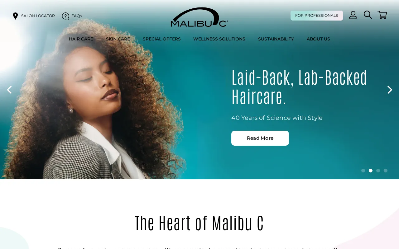 Malibu C screenshot