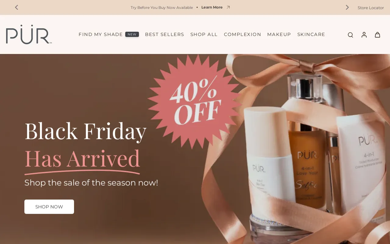 PÜR Minerals screenshot