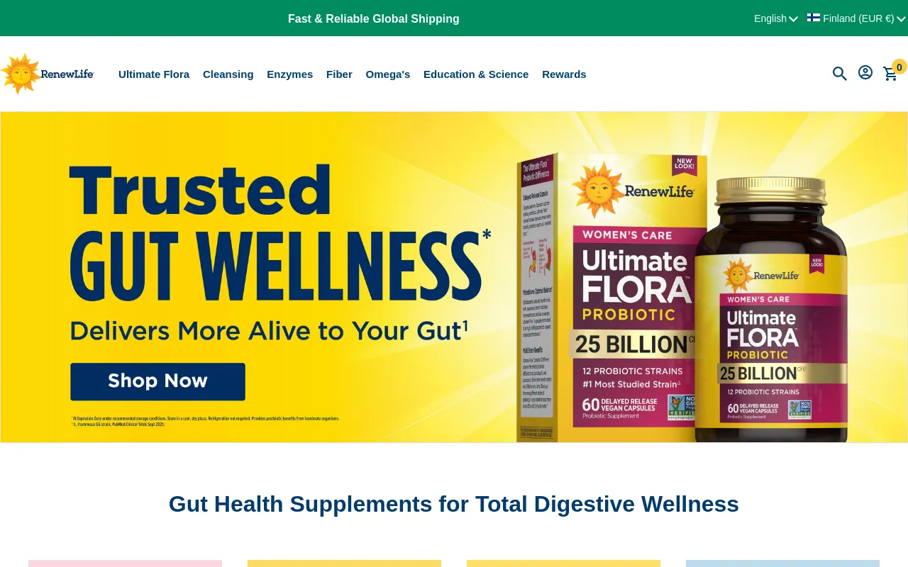 Renew Life screenshot