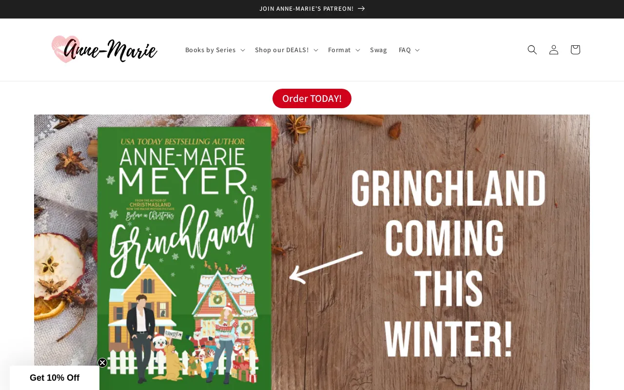 AuthorAnne-MarieMeyer screenshot