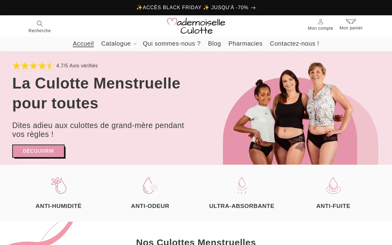 Mademoiselle Culotte screenshot