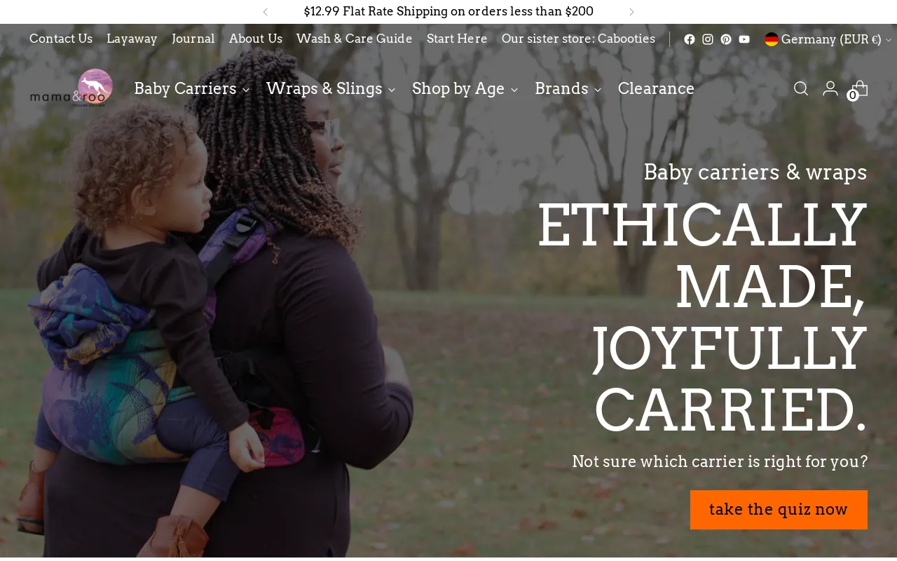 Mama & Roo's screenshot