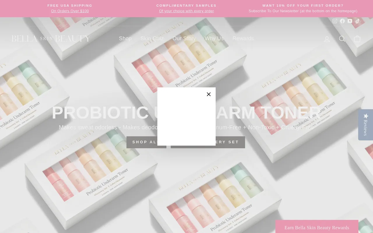 Bella Skin Beauty screenshot