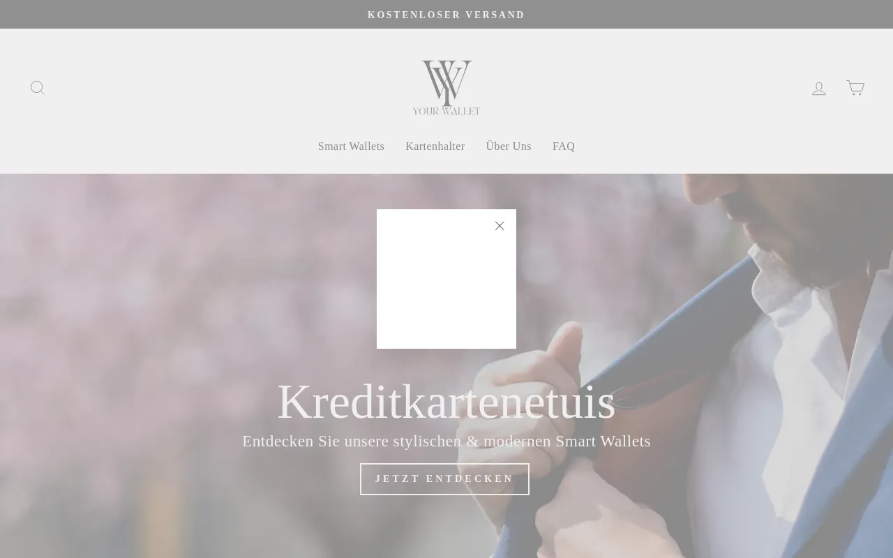 Your-Wallet.ch screenshot