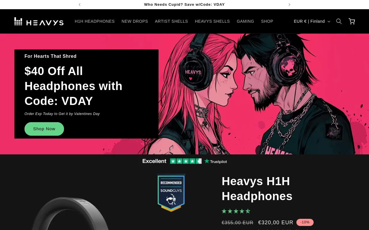 Heavys screenshot