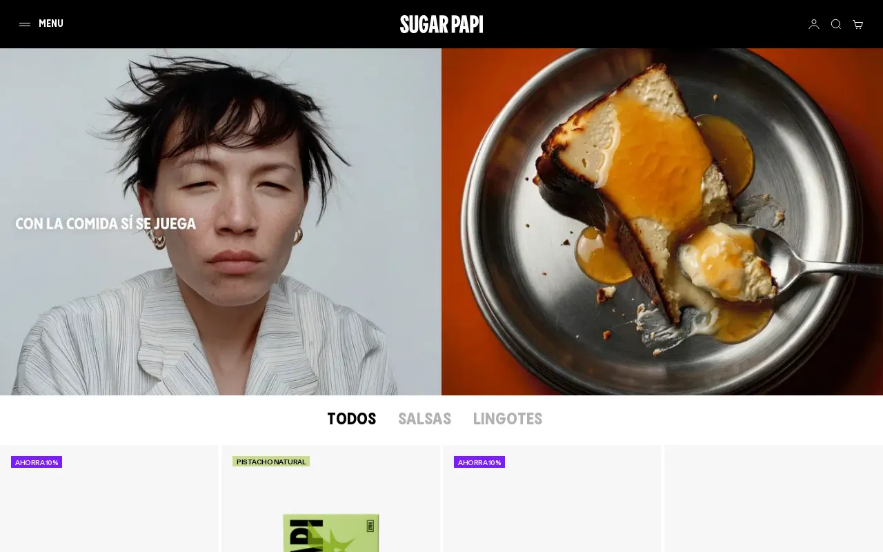 SUGAR PAPI screenshot