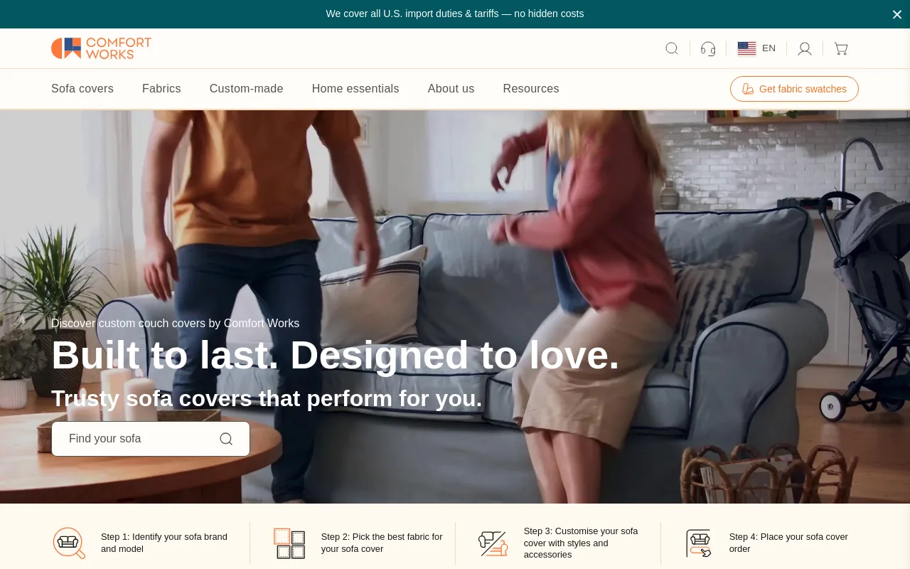 Comfort Works screenshot