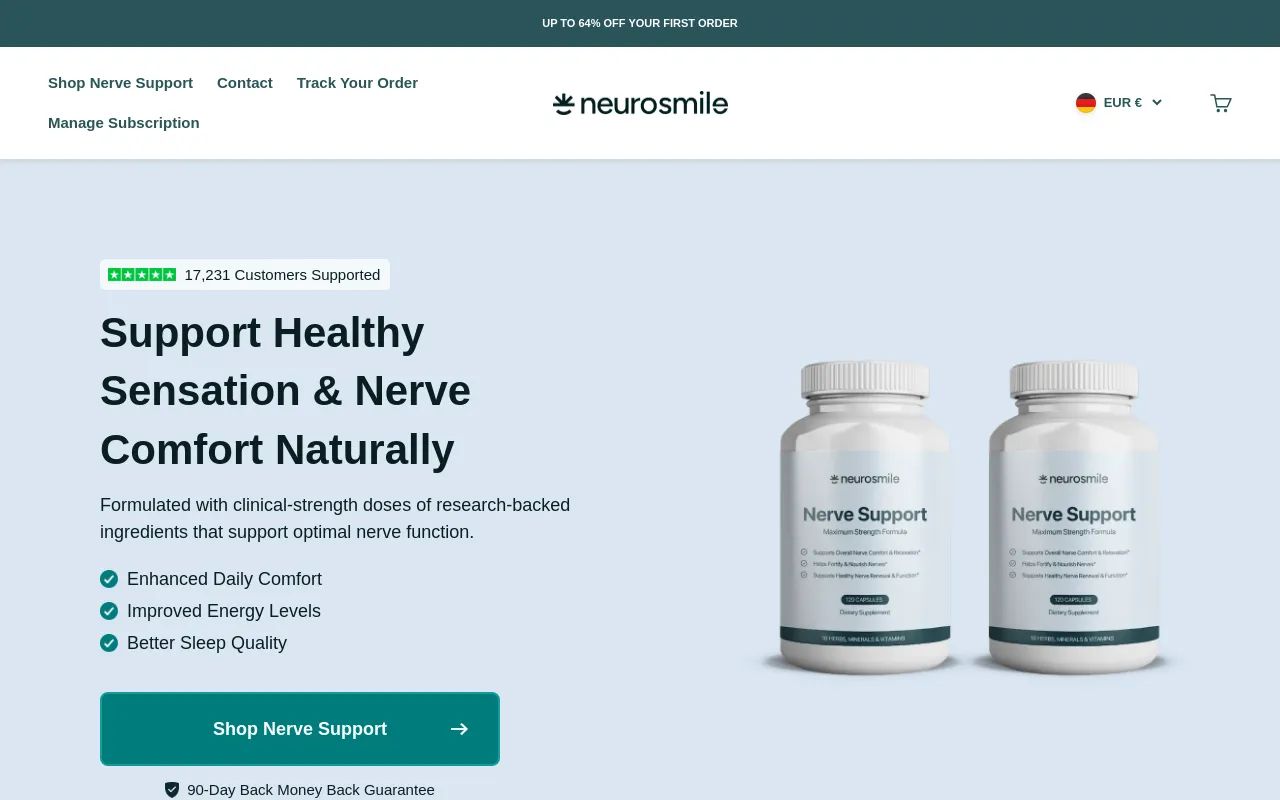 NeuroVital screenshot