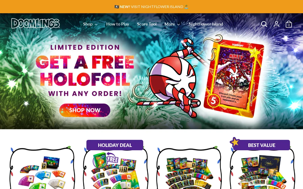 Doomlings screenshot