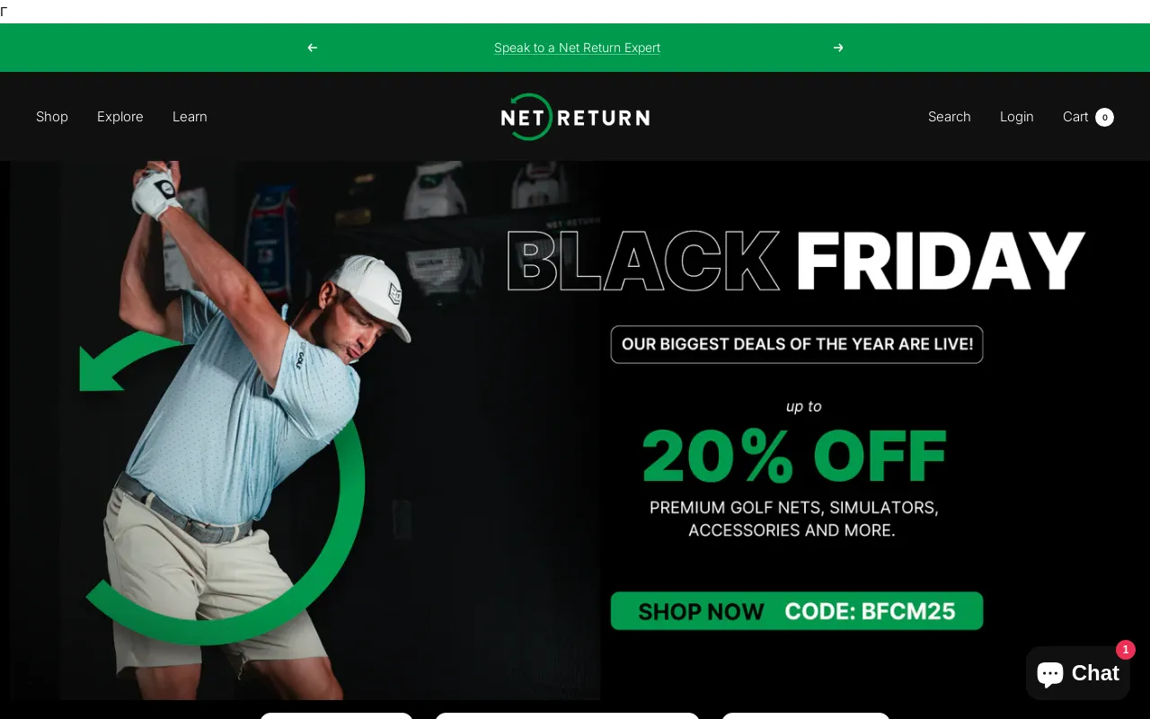 The Net Return screenshot