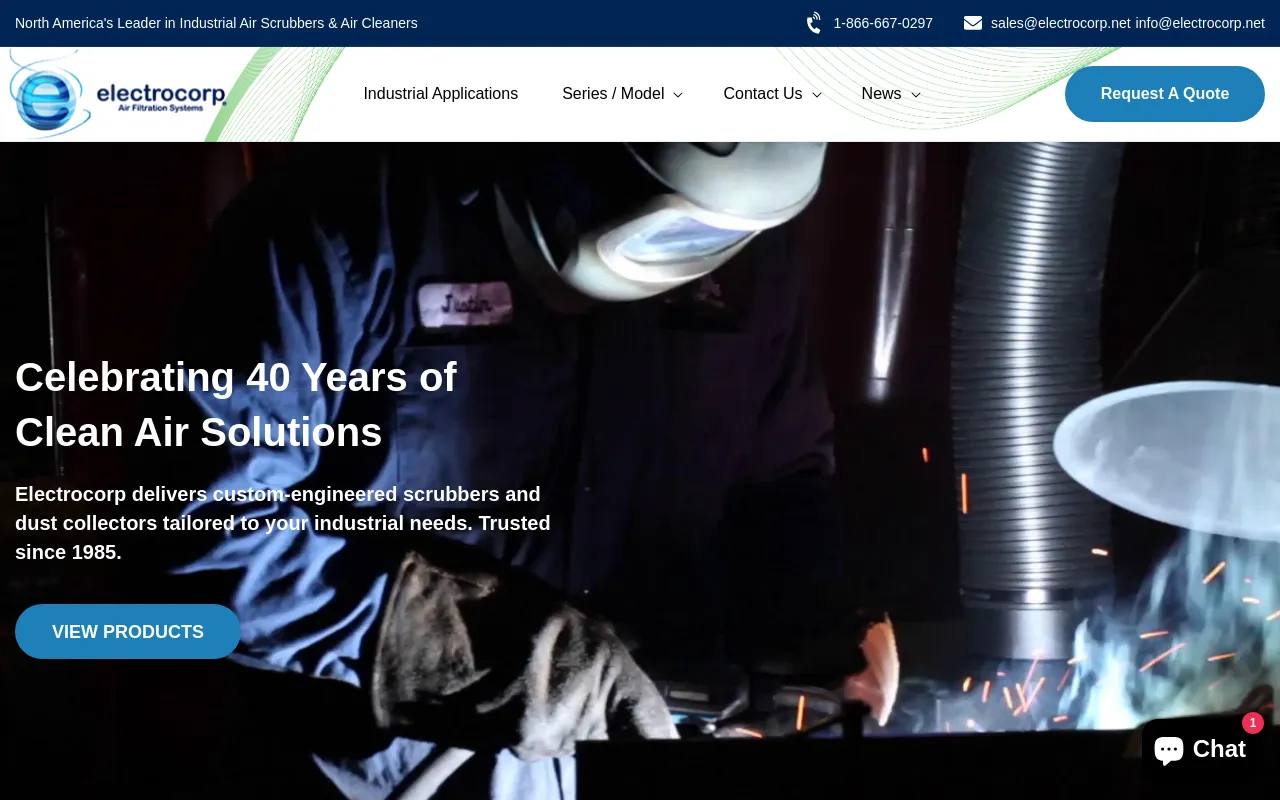 Electrocorp screenshot