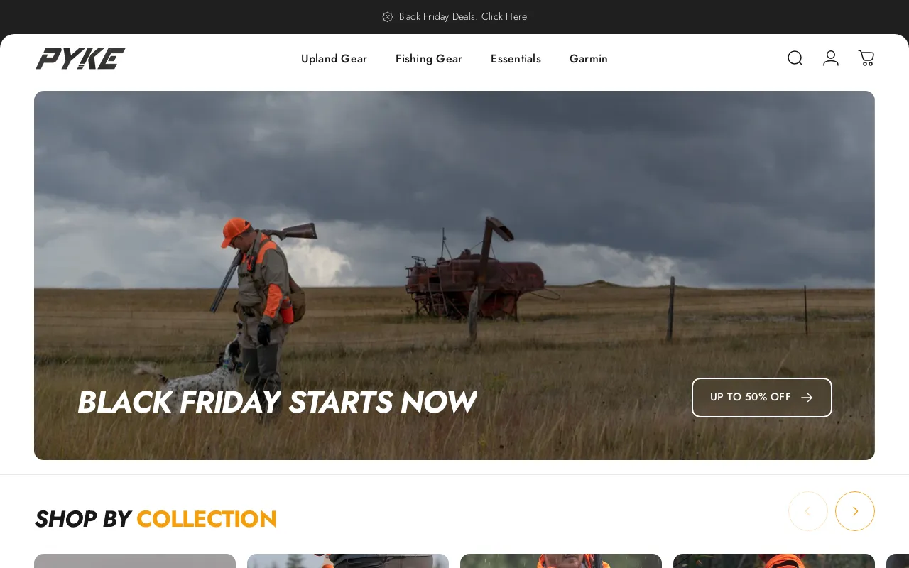 Pyke Gear screenshot