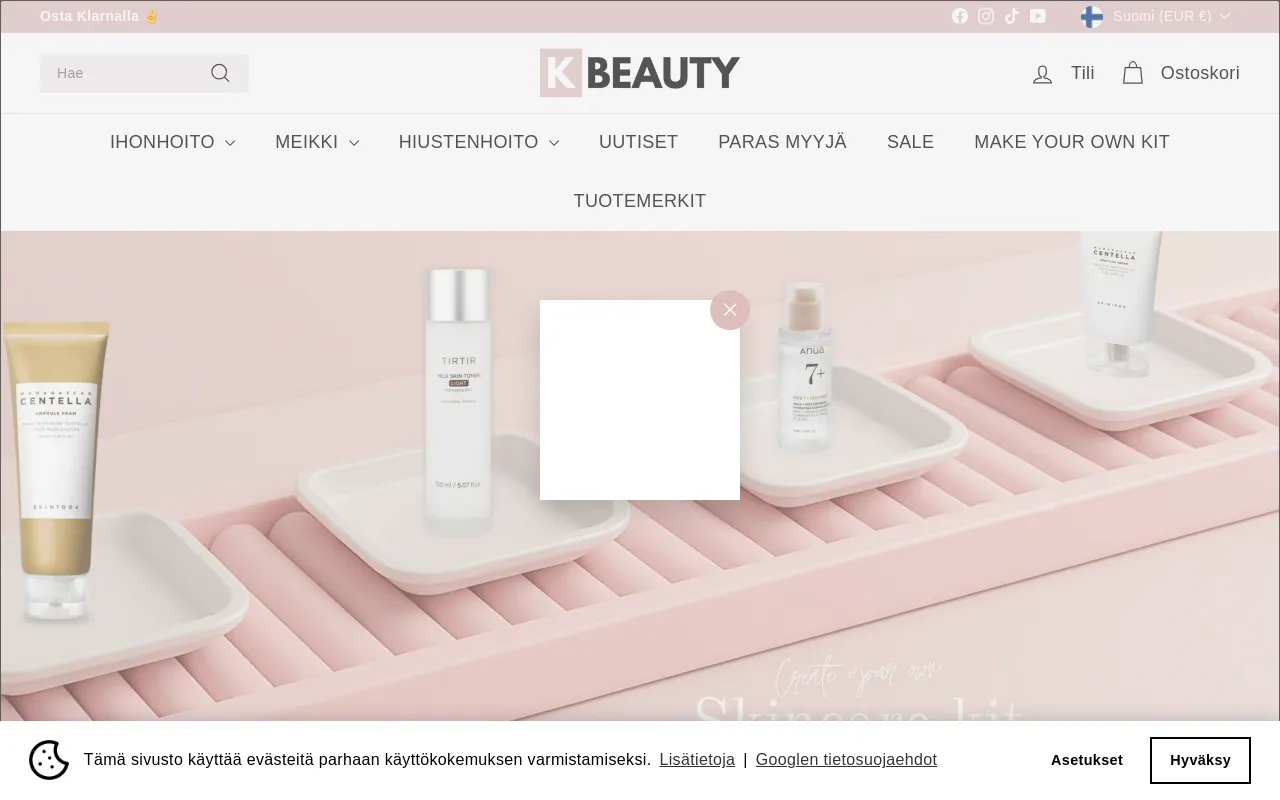 Koreanbeauty - Your K-Beauty Store Online ♥ website screenshot