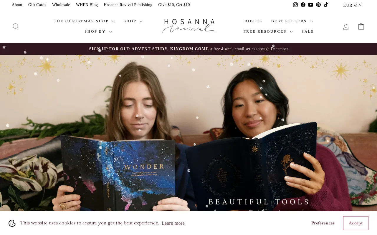 Hosanna Revival screenshot