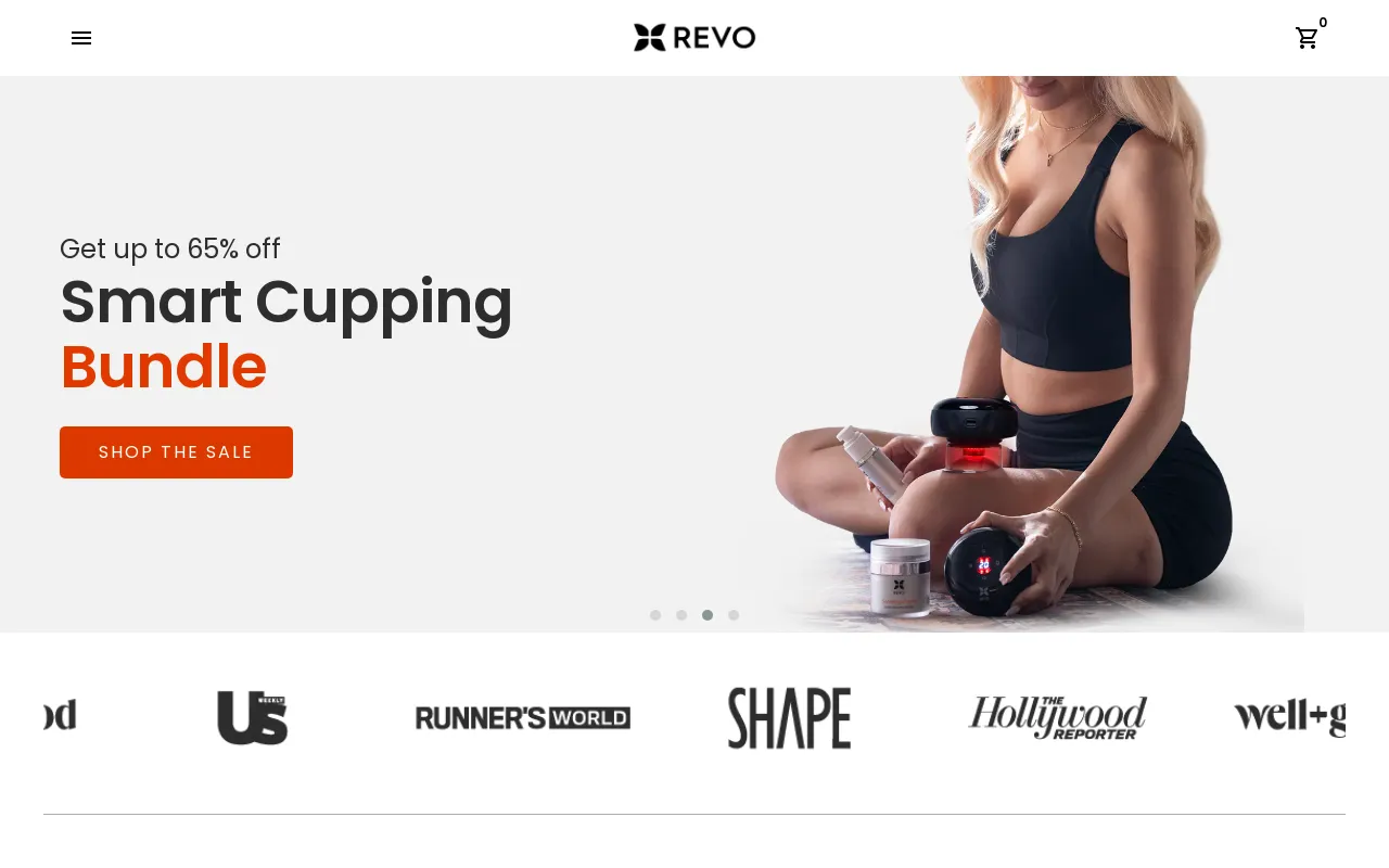 Revomadic screenshot