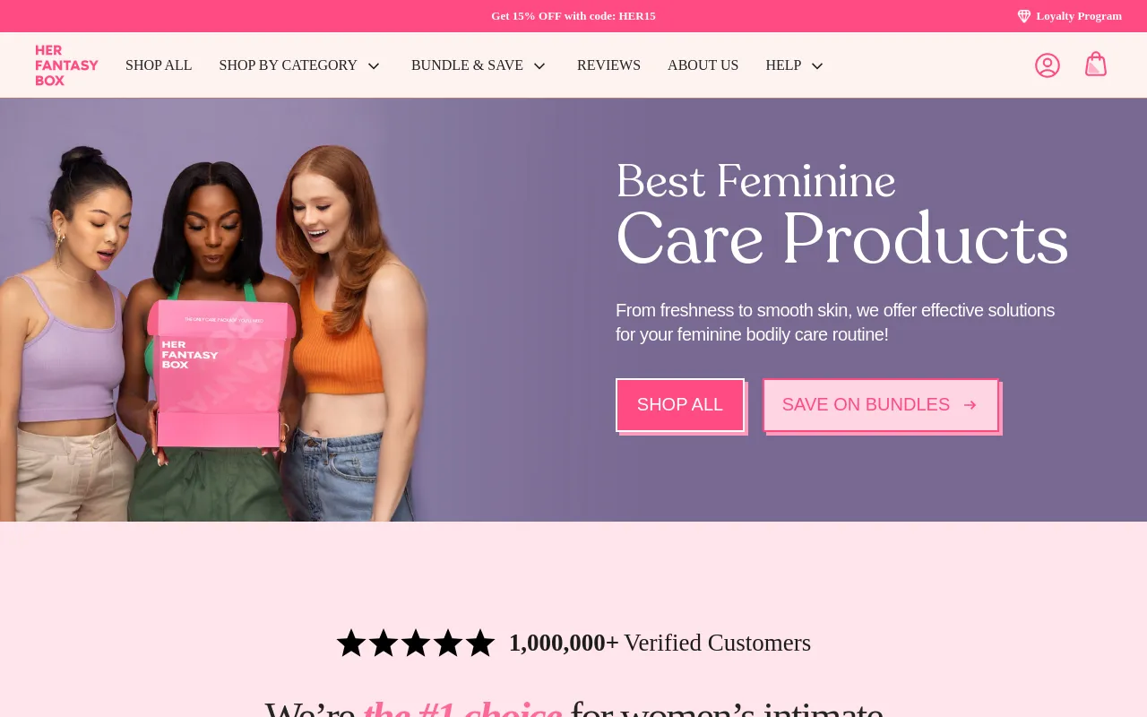 Her Fantasy Box screenshot