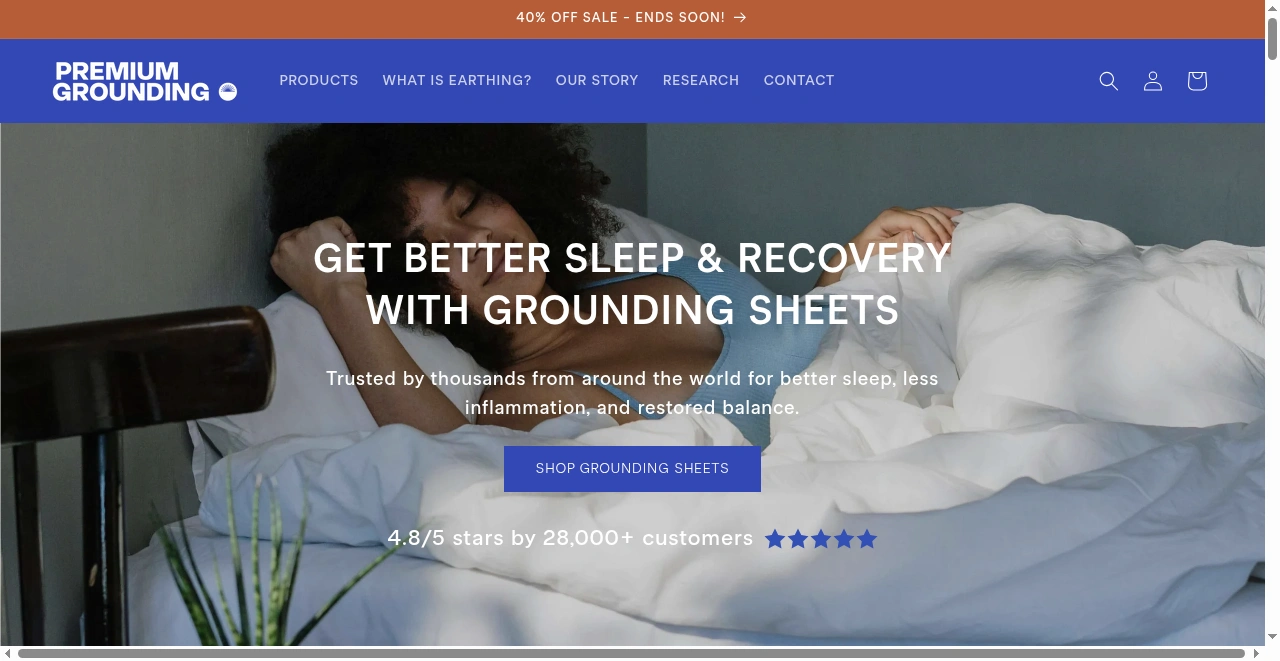 Premium Grounding screenshot