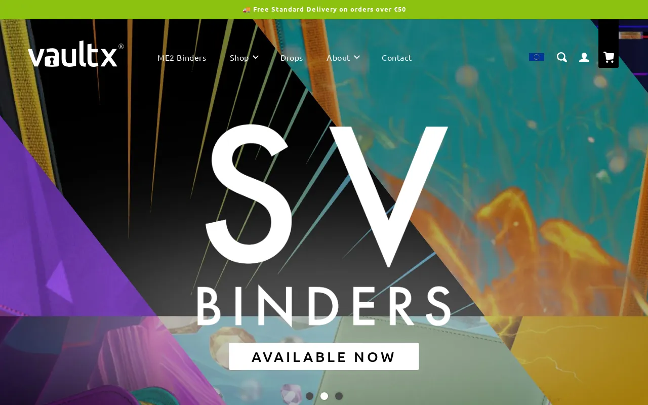 Vault X EU screenshot