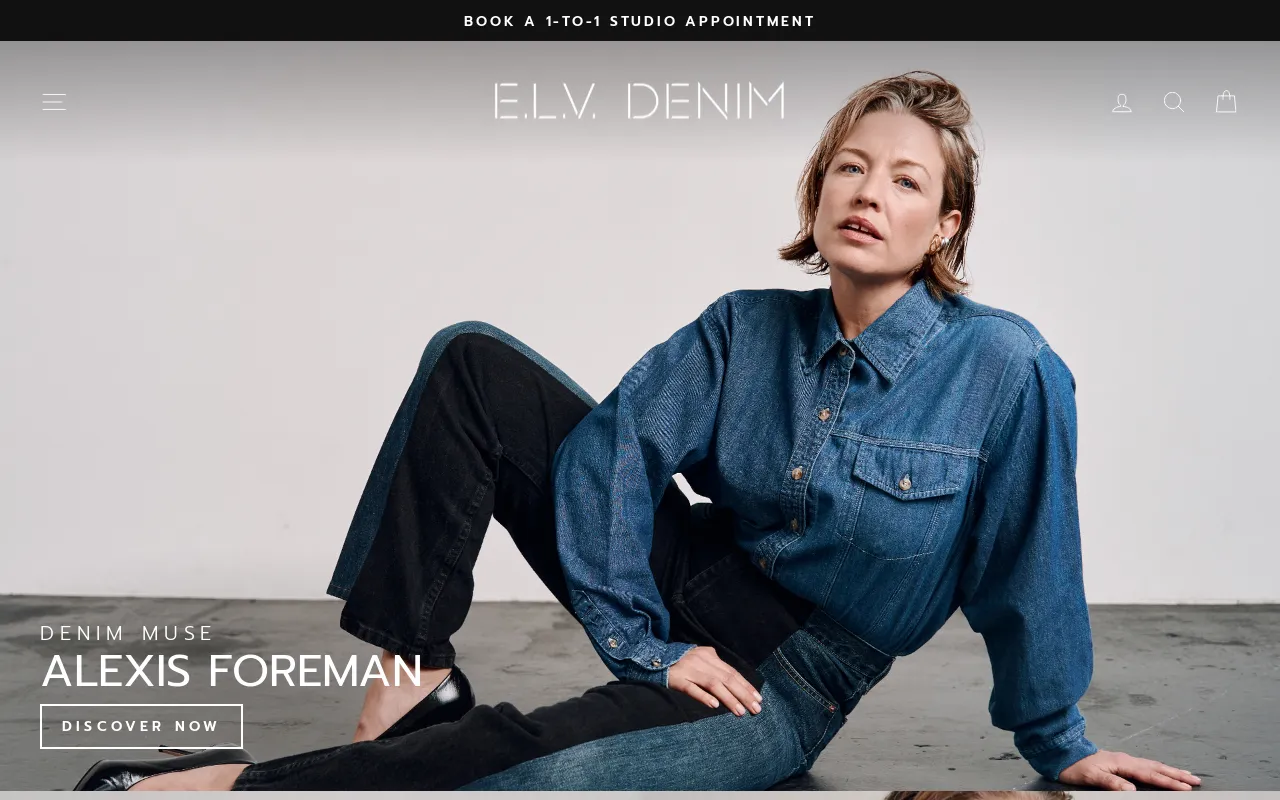 ELV Denim screenshot