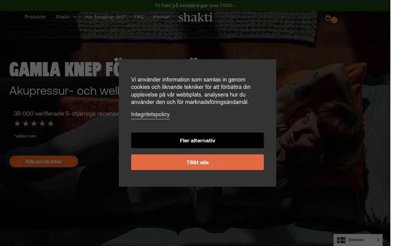 Shakti Mat USA screenshot