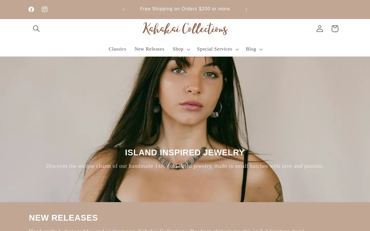 Kahakai Collections screenshot