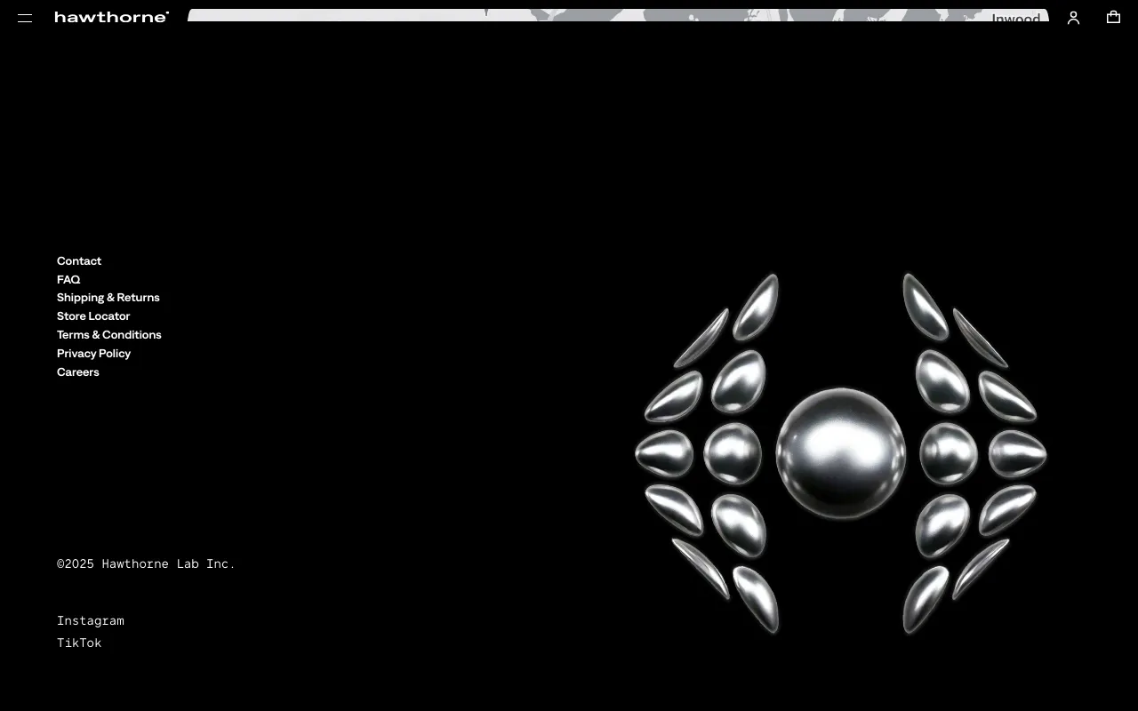 Hawthorne screenshot