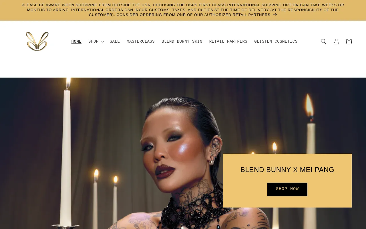 Blend Bunny Cosmetics screenshot