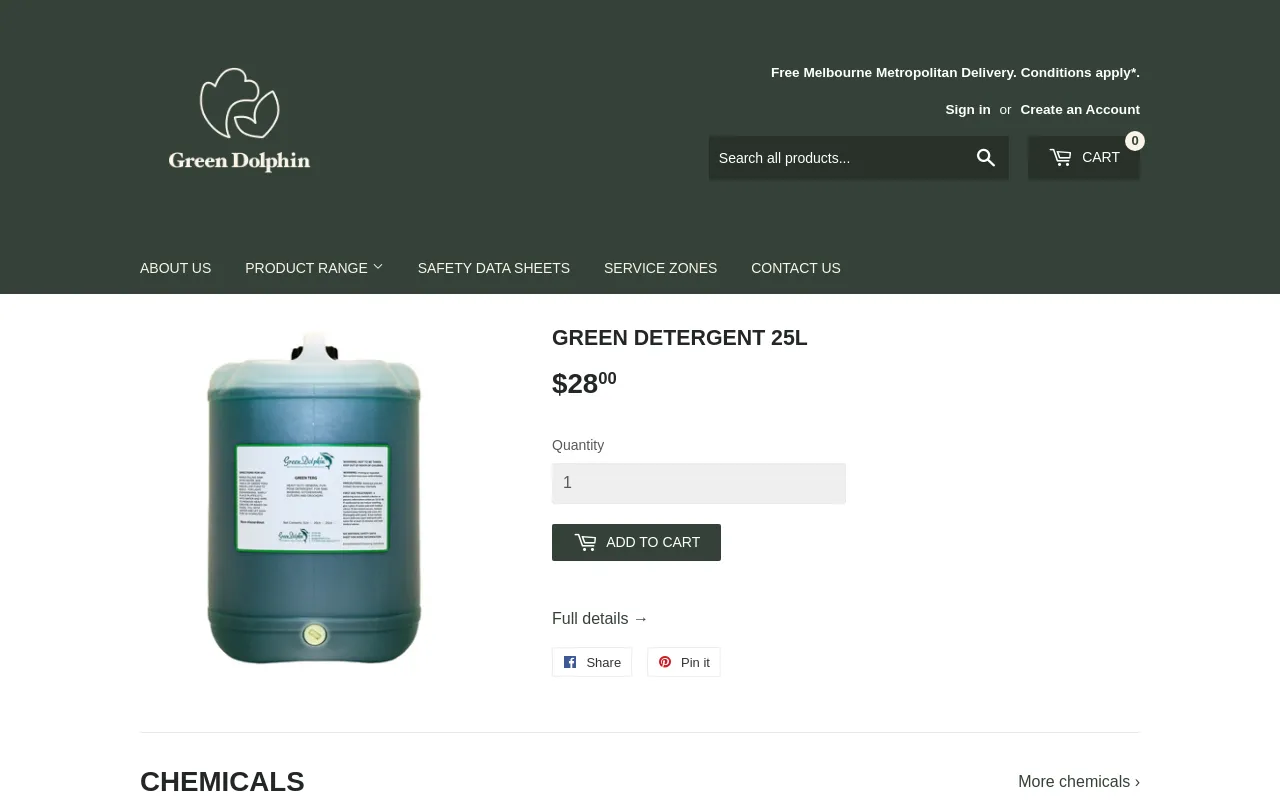 Green Dolphin website screenshot