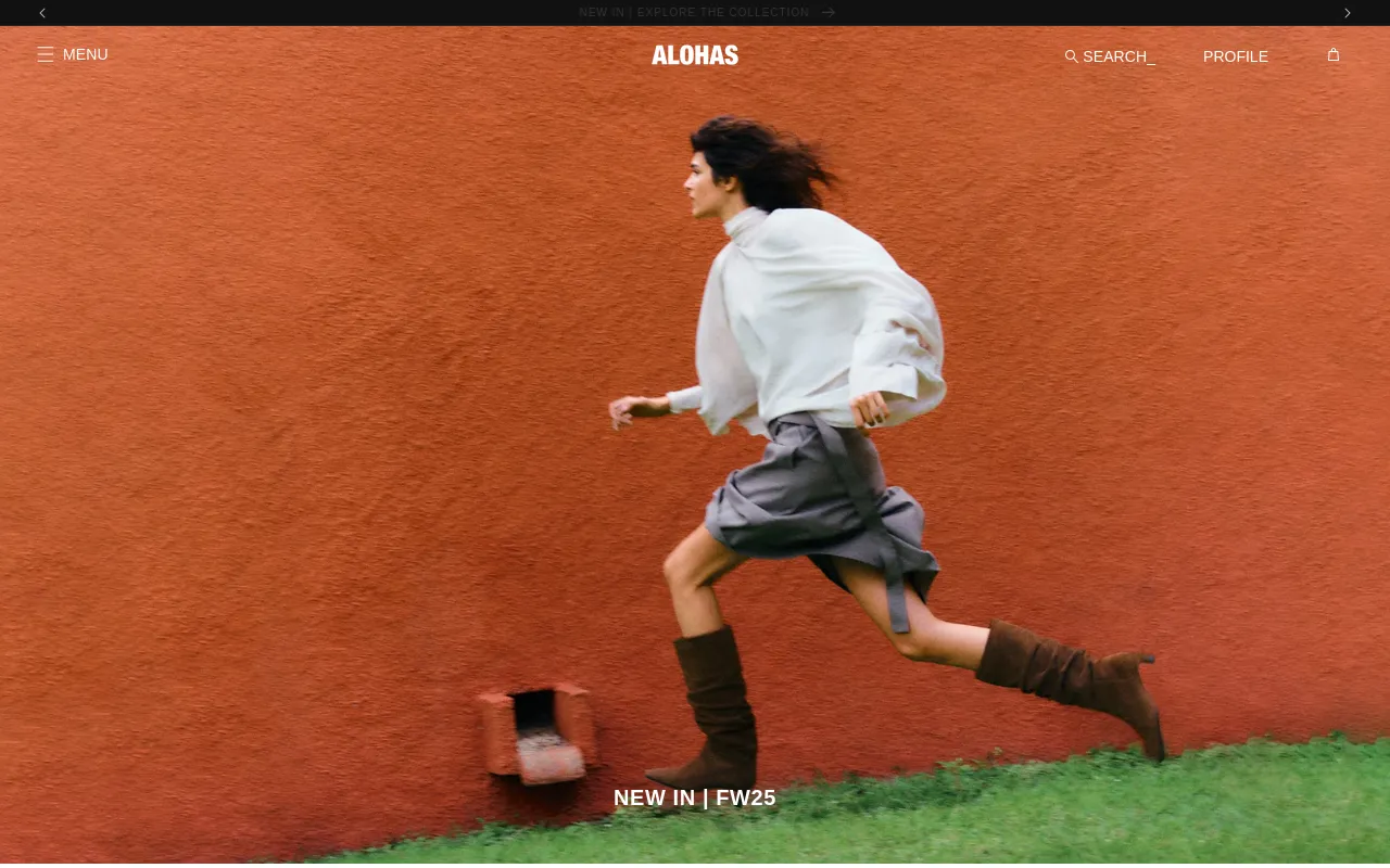 ALOHAS screenshot