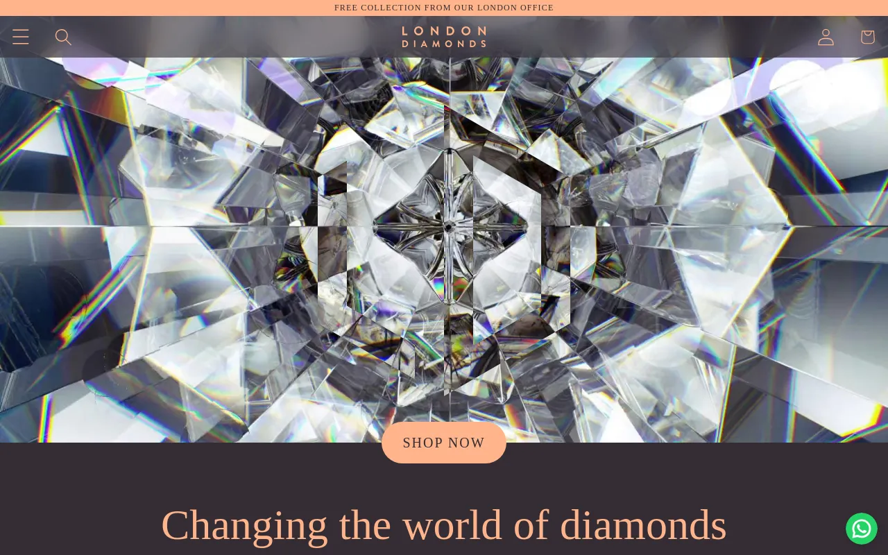 London Diamonds screenshot