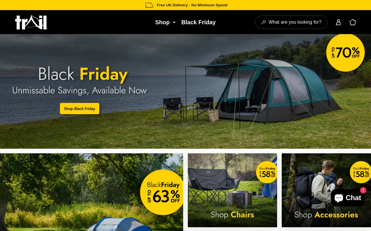 Trail Outdoor Leisure screenshot