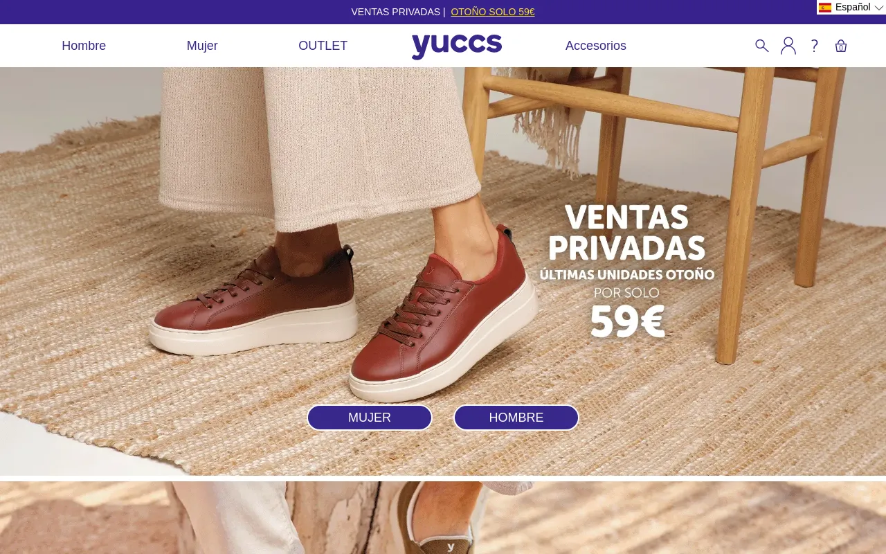 Yuccs España screenshot