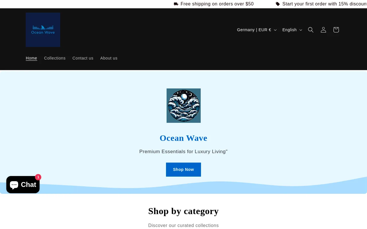 Ocean Wave screenshot