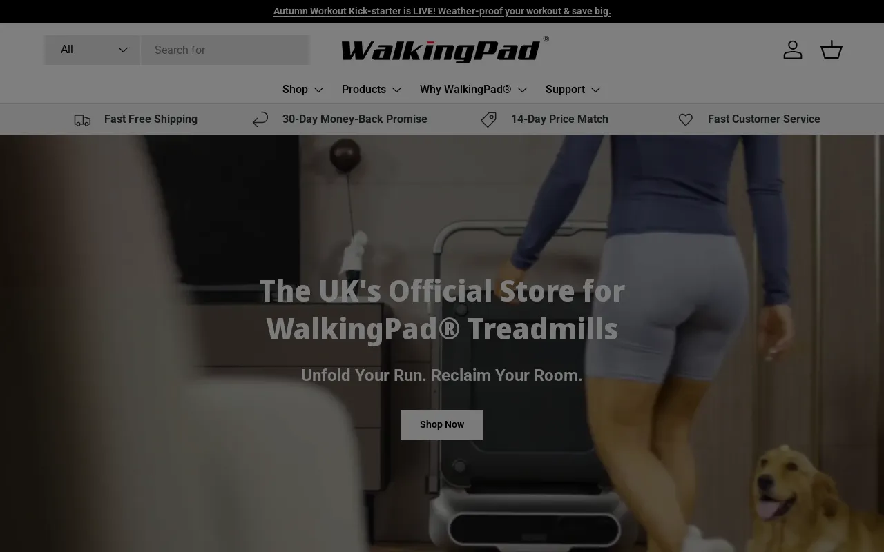 WalkingPad UK screenshot