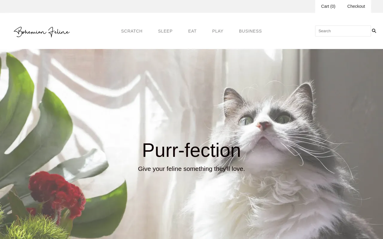 Bohemianfeline screenshot