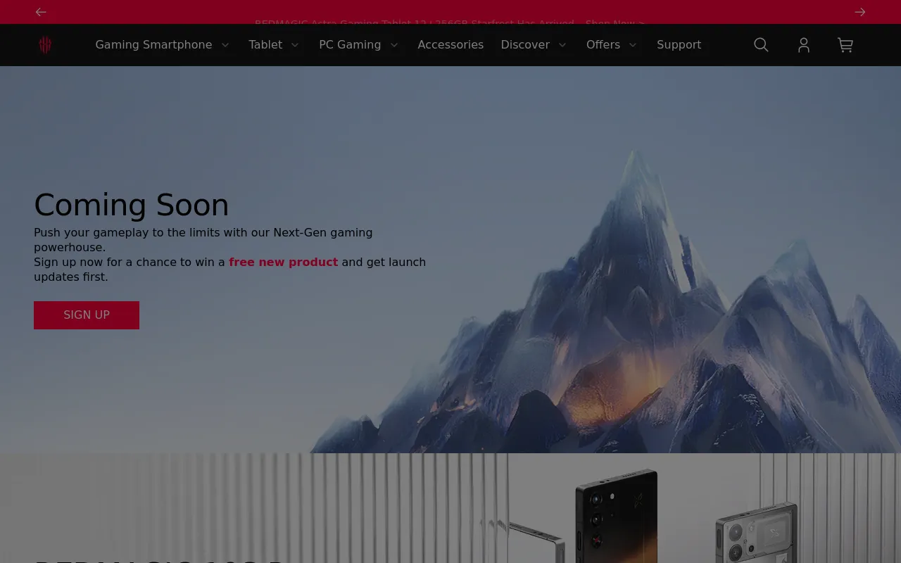 REDMAGIC screenshot