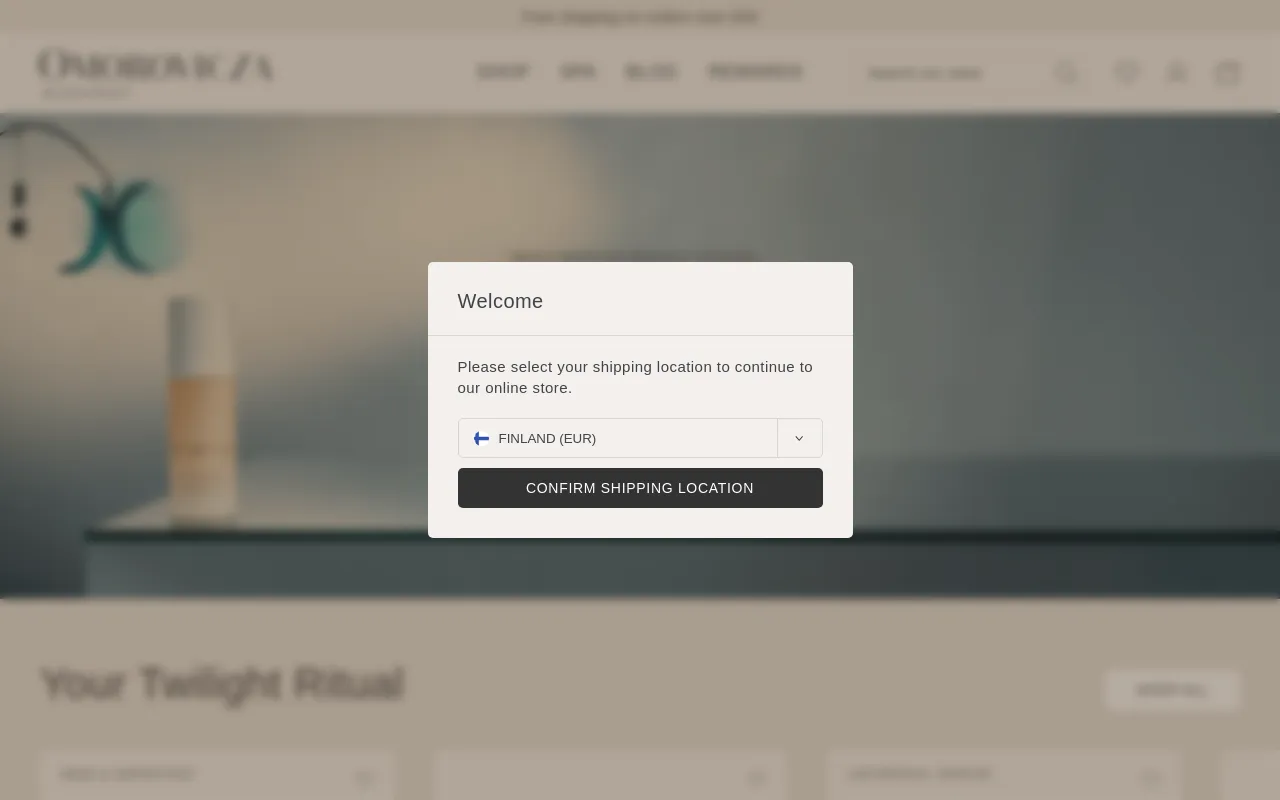 Omorovicza screenshot
