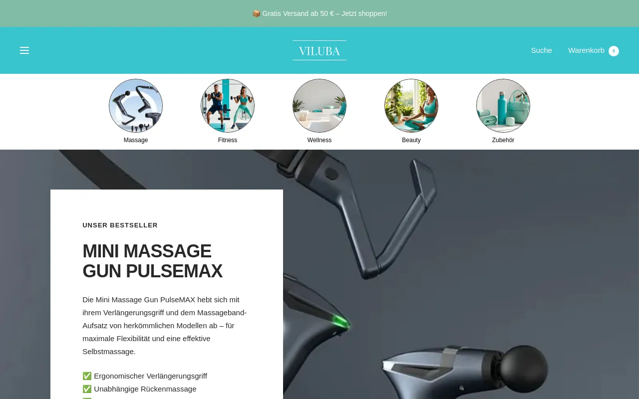 VILUBA screenshot