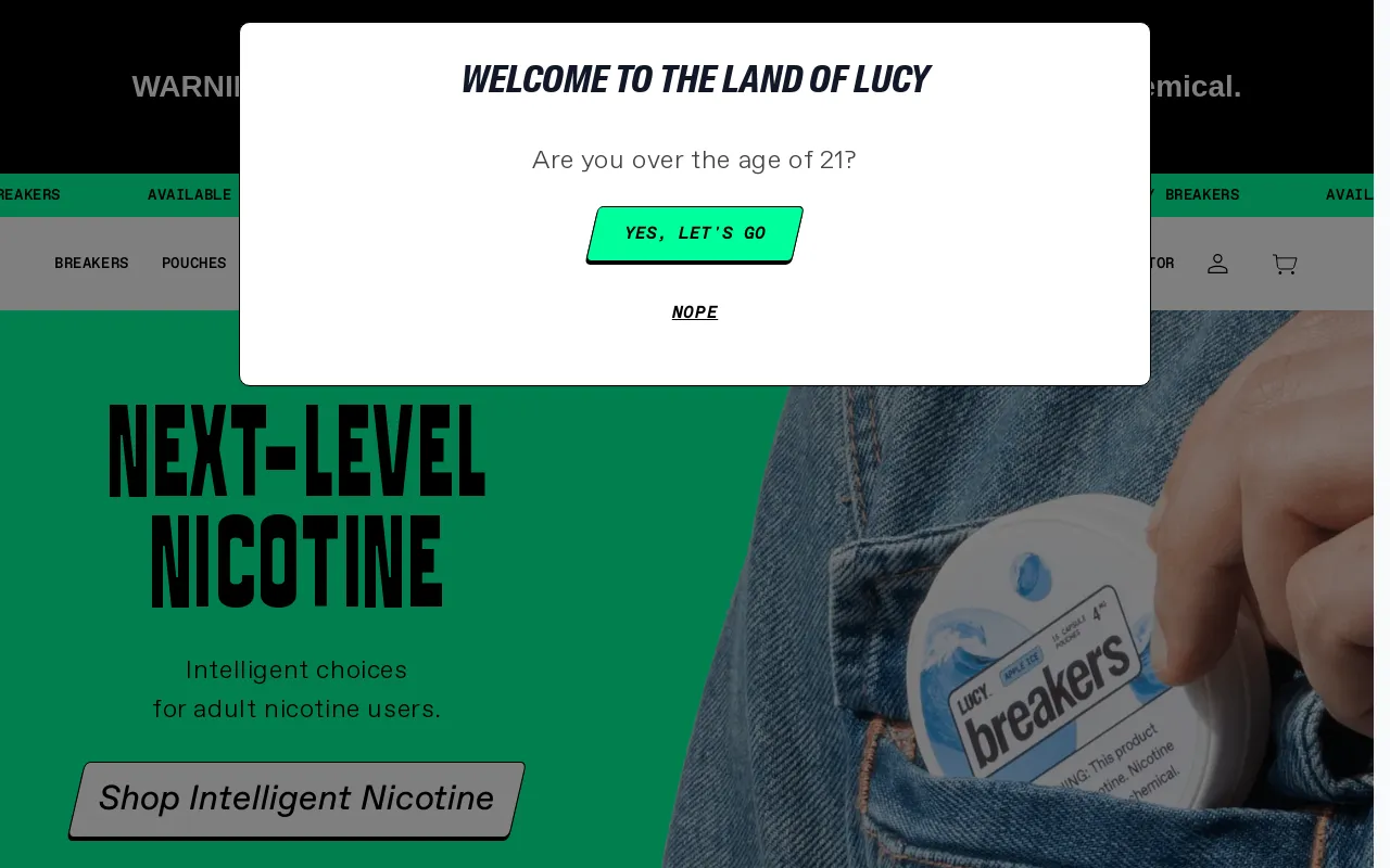 Lucy screenshot