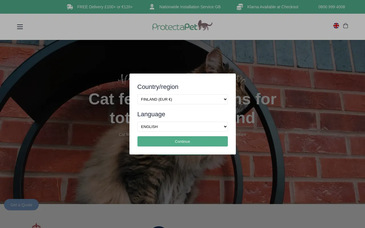 ProtectaPet screenshot