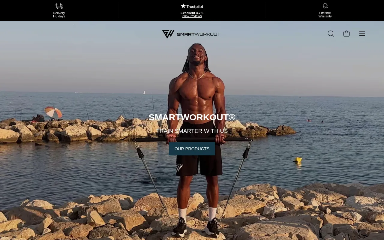 SmartWorkout screenshot