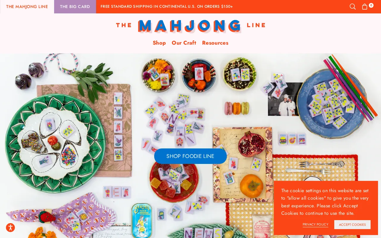 The Mahjong Line screenshot