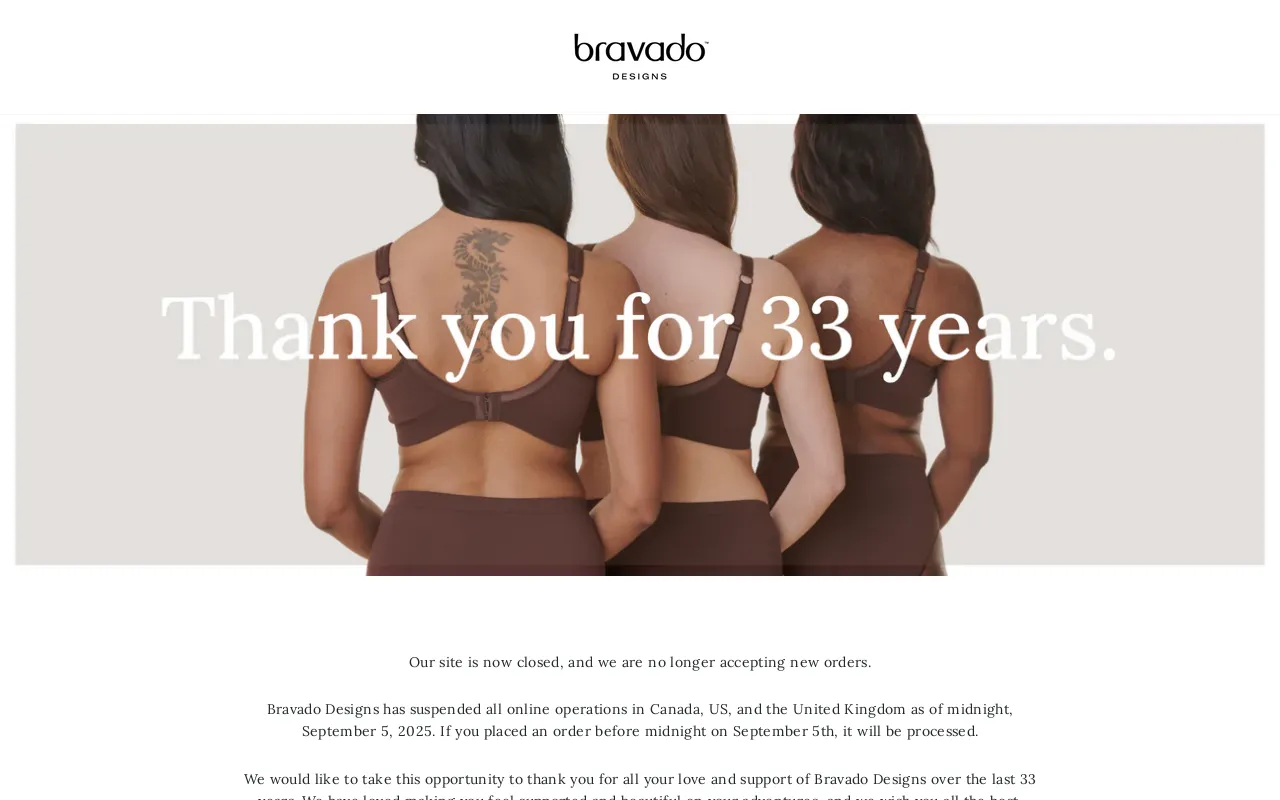 Bravado Designs USA screenshot