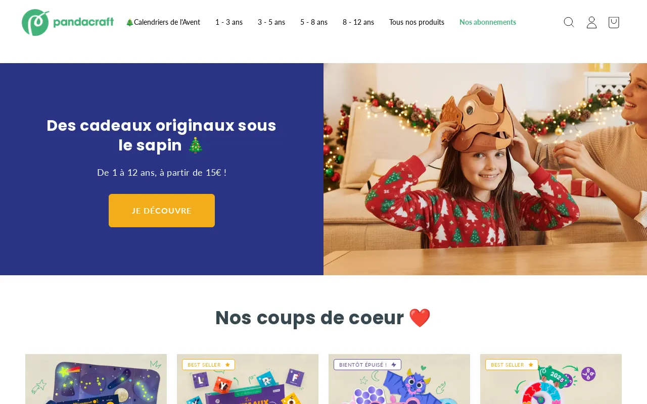 Pandacraft screenshot