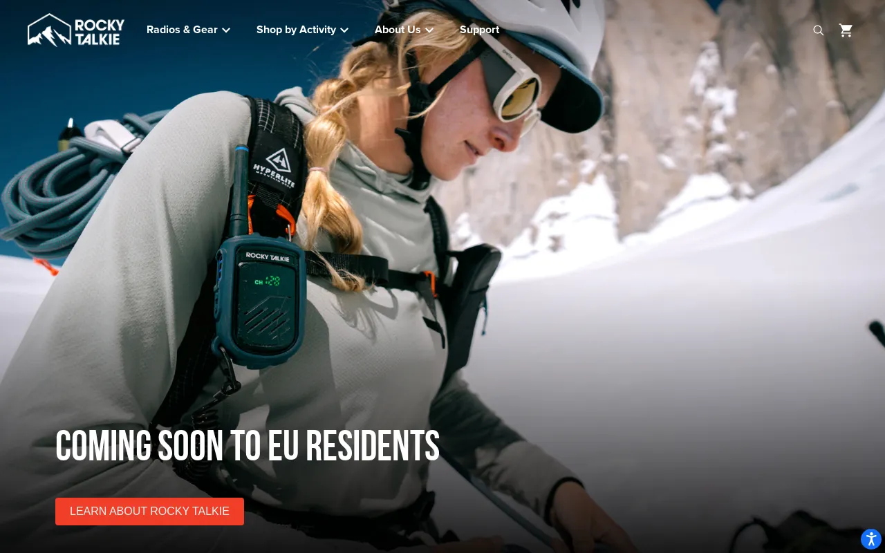 Rocky Talkie screenshot