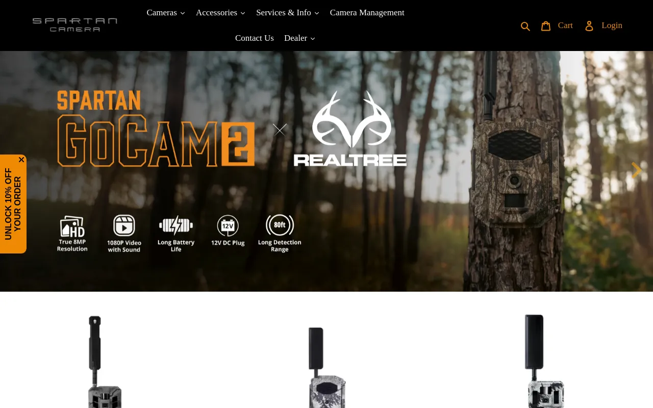 Spartan Camera screenshot