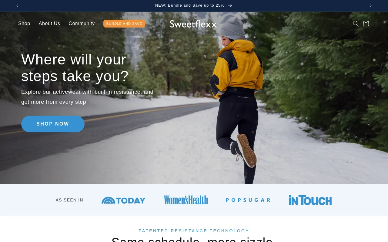 Sweetflexx screenshot
