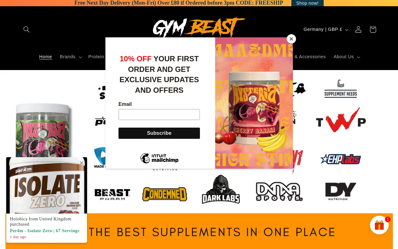 Gym Beast screenshot