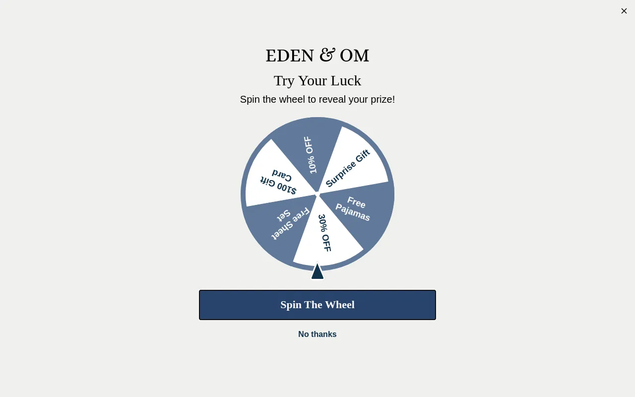 Eden & Om screenshot