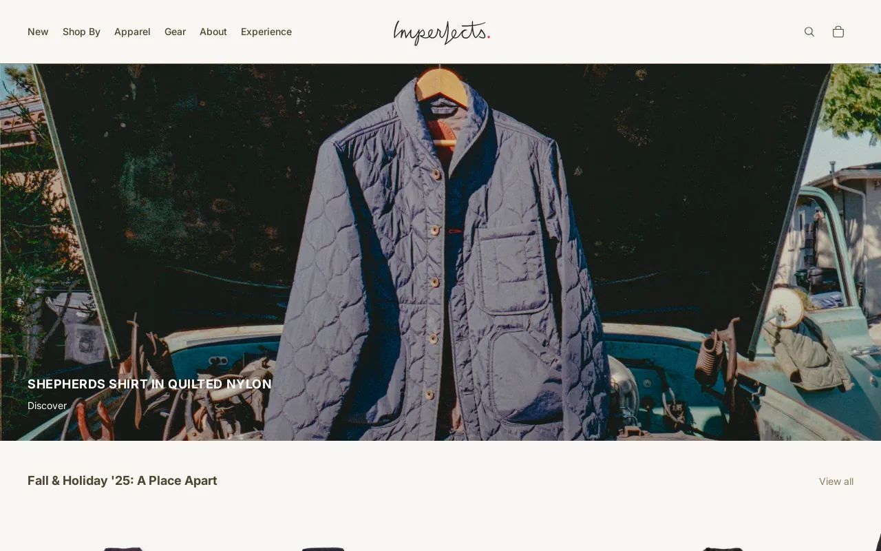 Imperfects screenshot